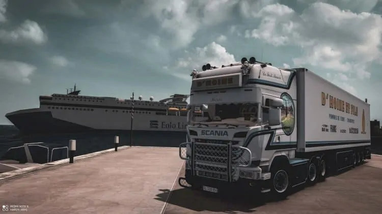 Scania D’Hoine & Trailer