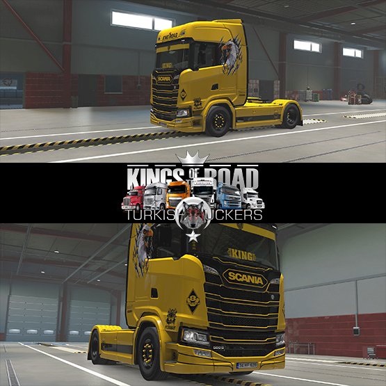 Scania S500 King