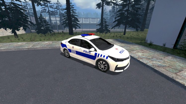 [simfphys] 2016 Toyota Corolla (Polis/Trafik Polisi/Otoyol Trafik Polisi/Sivil Polis/Taksi)