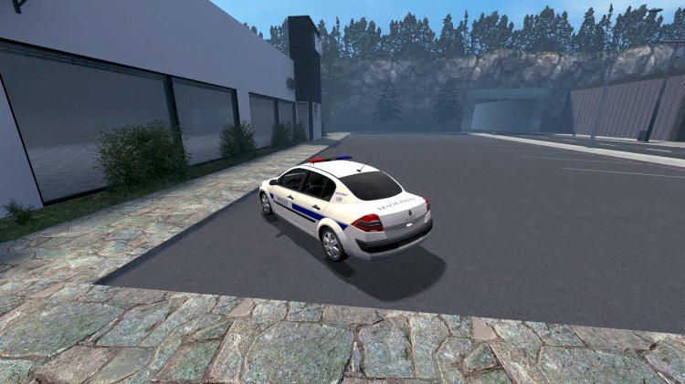 [HL2] [Photon] 2002 Renault Megane Sedan (Polis/Trafik Polisi/Taksi)