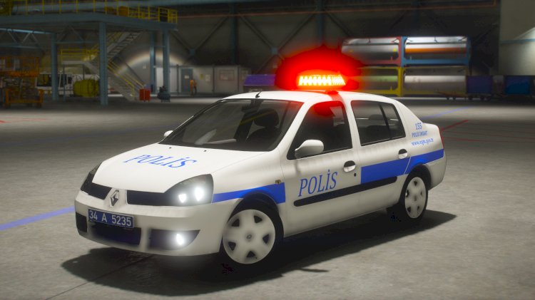 Renault Symbol 2003 Polis araci [ELS - REPLACE]