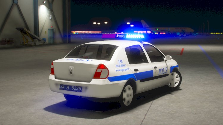 Renault Symbol 2003 Polis araci [ELS - REPLACE]