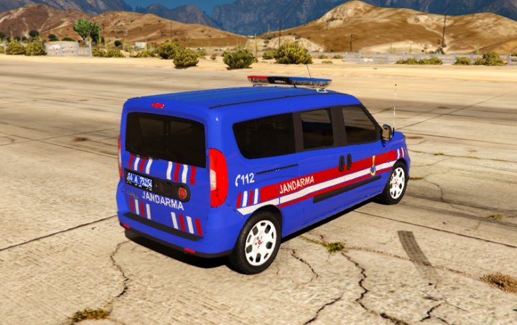 2020 Fiat Doblo Maxi Jandarma [Kaplama]