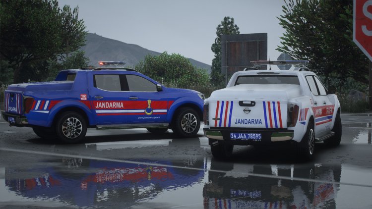 Nissan Navara Jandarma Trafik[ELS]