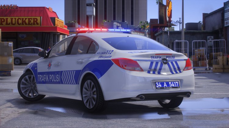 Opel İnsignia Trafik Polisi [ELS]