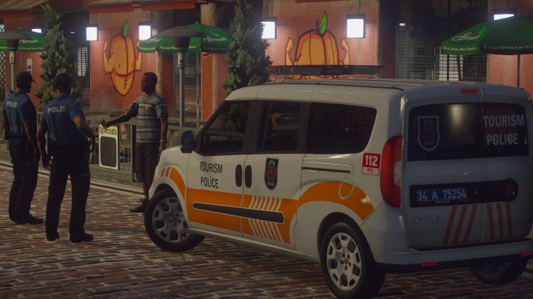 Fiat Doblo Maxi Turizm Polisi [Kaplama]