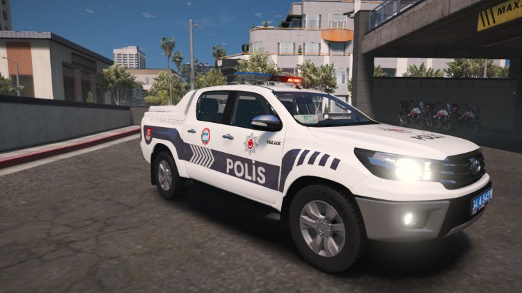 Toyota Hilux 2016 Yunus Polis [Kaplama]