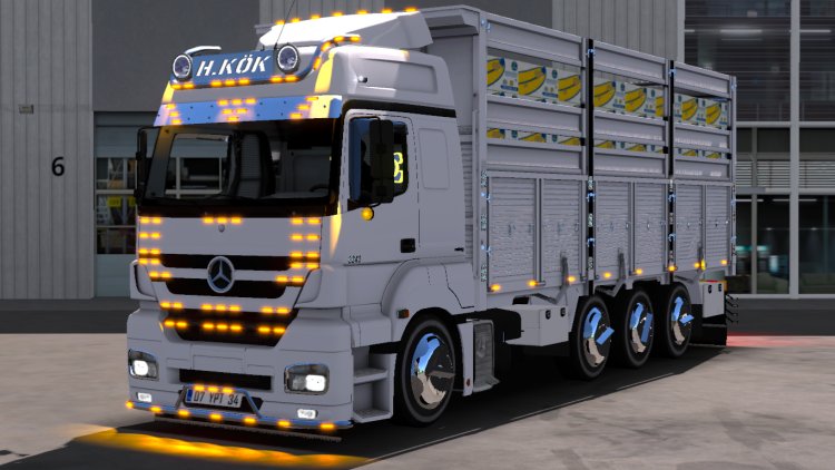 ETS2 MERCEDES AXOR 3234 KIRKAYAK