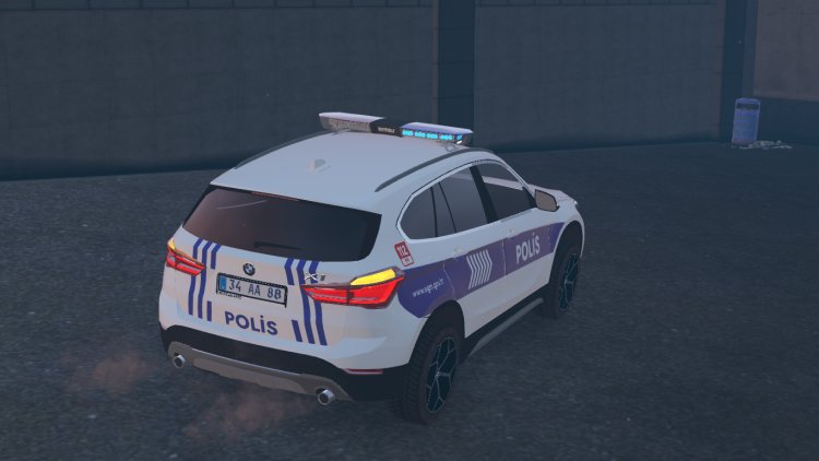 BMW X1 2016 Asayiş