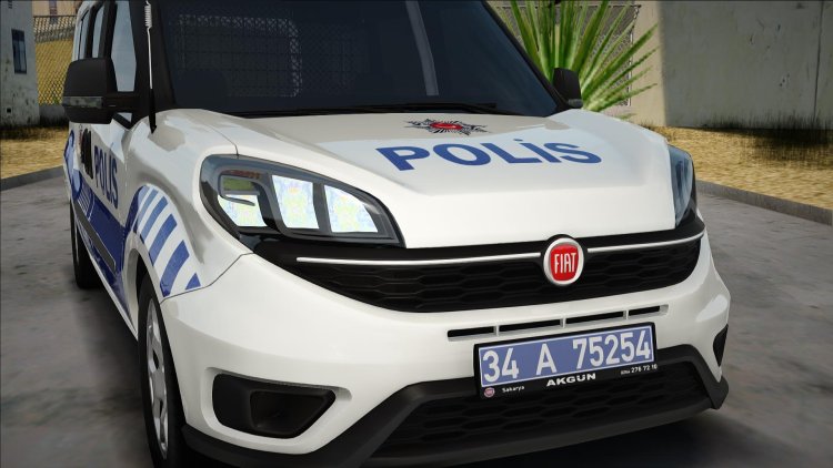 2018 Fiat Doblo Asayiş Polis (Police)