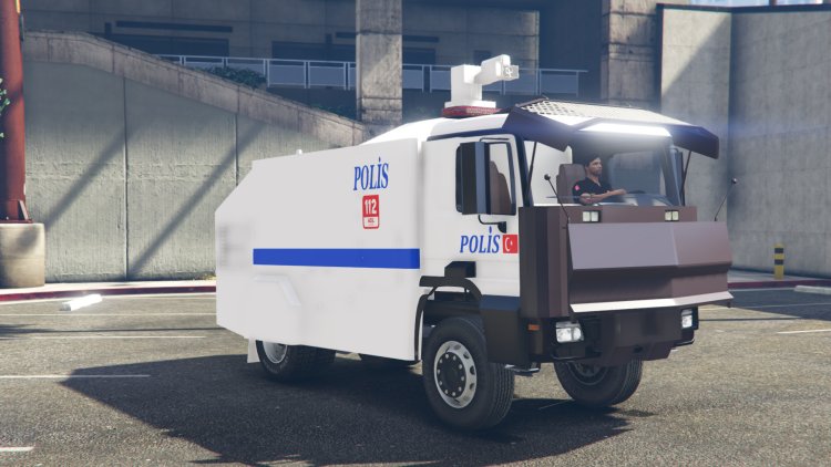 TOMA - Yeni Polis Kaplaması