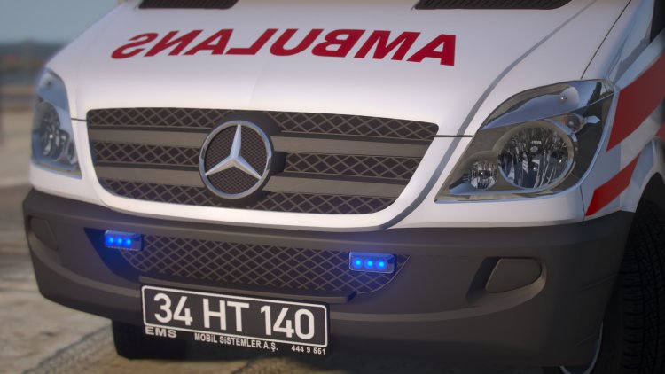 Mercedes Benz Sprinter - Ambulans [ELS]