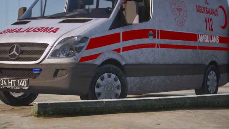 Mercedes Benz Sprinter - Ambulans [ELS]