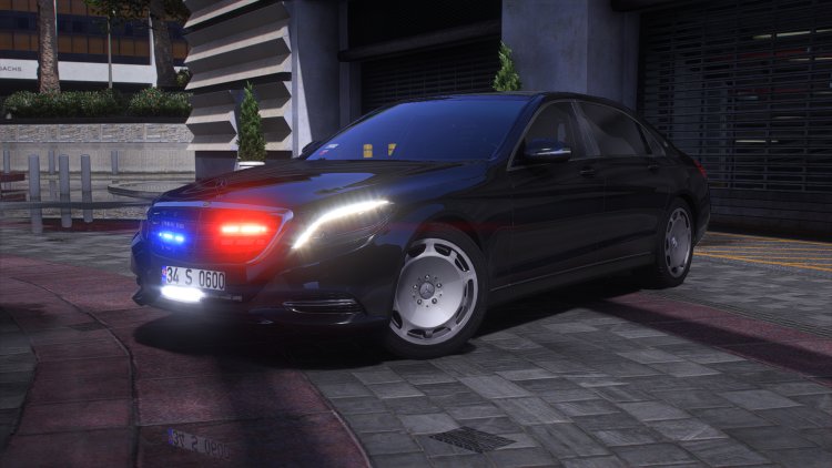 Mercedes-Benz S600 Maybach [ELS]