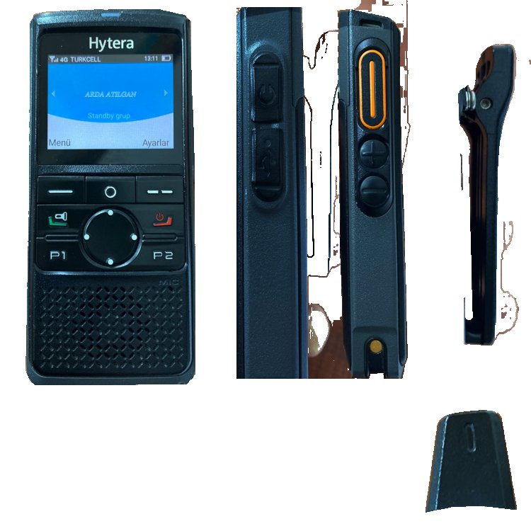 Hytera PNC370 Bas Konuş Telsiz[OBJ.MTL]