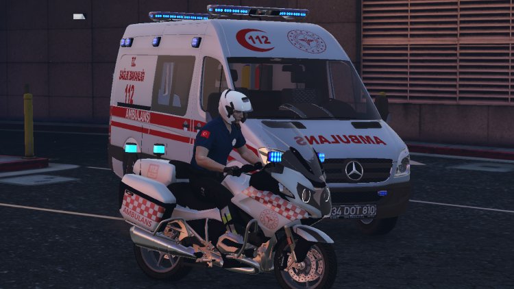112 Motorize Ambulans - Kıyafet