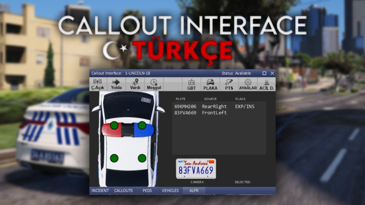 Callout Interface 1.4 Türkçe Yama