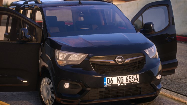 Opel Combo 2020 Sivil Polis [ELS] [Replace]